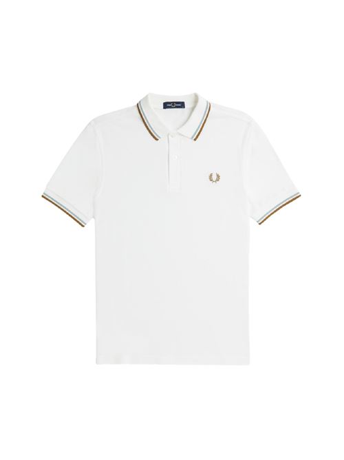 polo FRED PERRY | M3600V21 BIANCO
